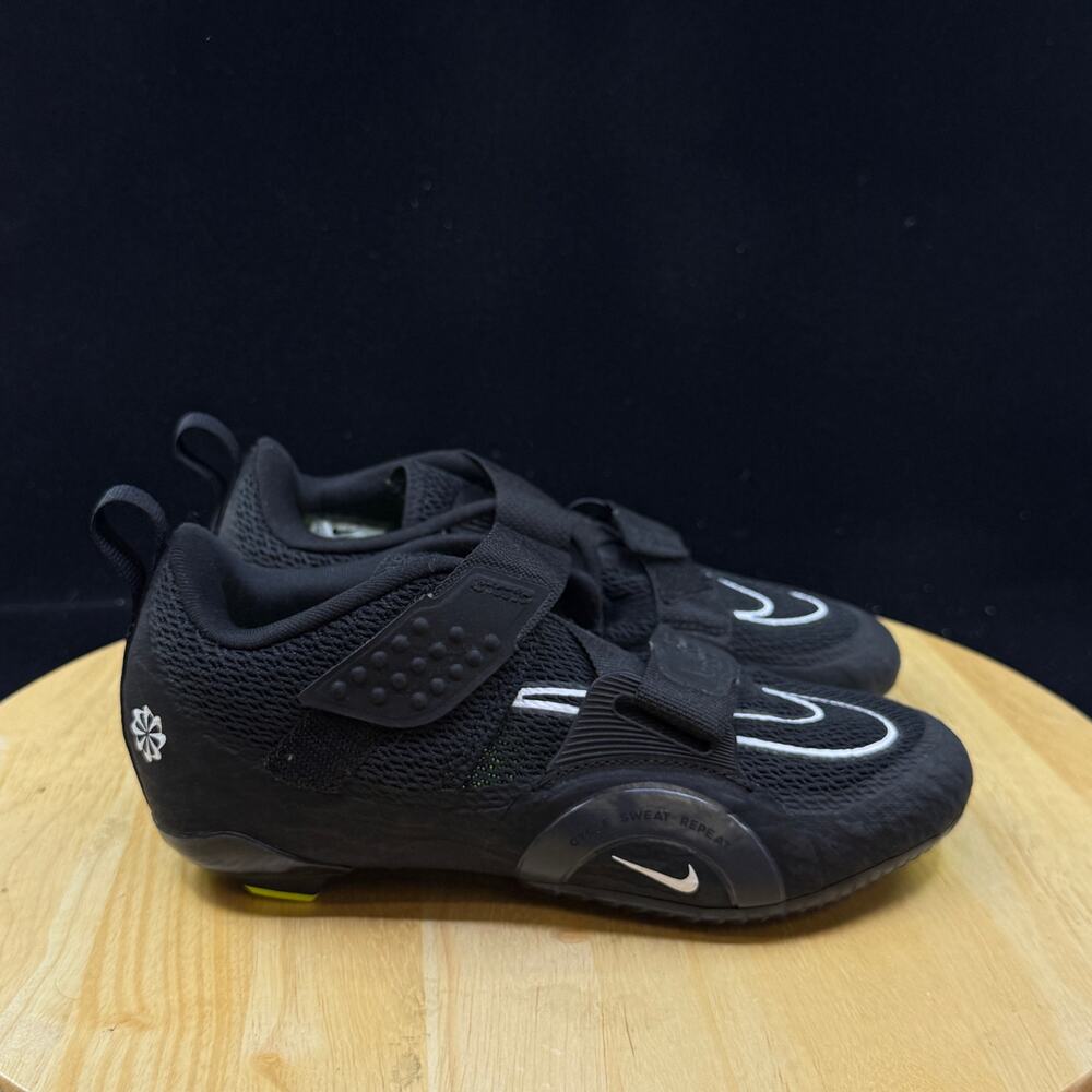 Nike SuperRep Cycle 2 DH3395 001 Black Cycling Bike Shoe Sneaker Size 6.5 - Picture 5 of 10